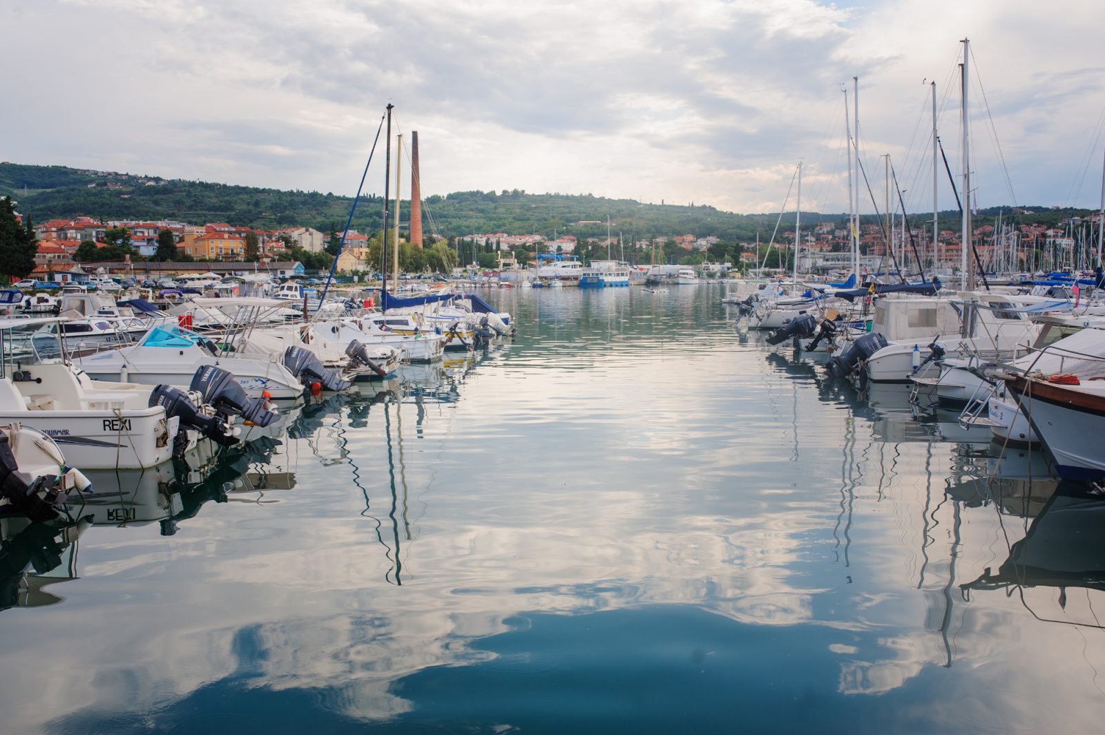 Naša nova hiša in Izola s svojo lepo plažo