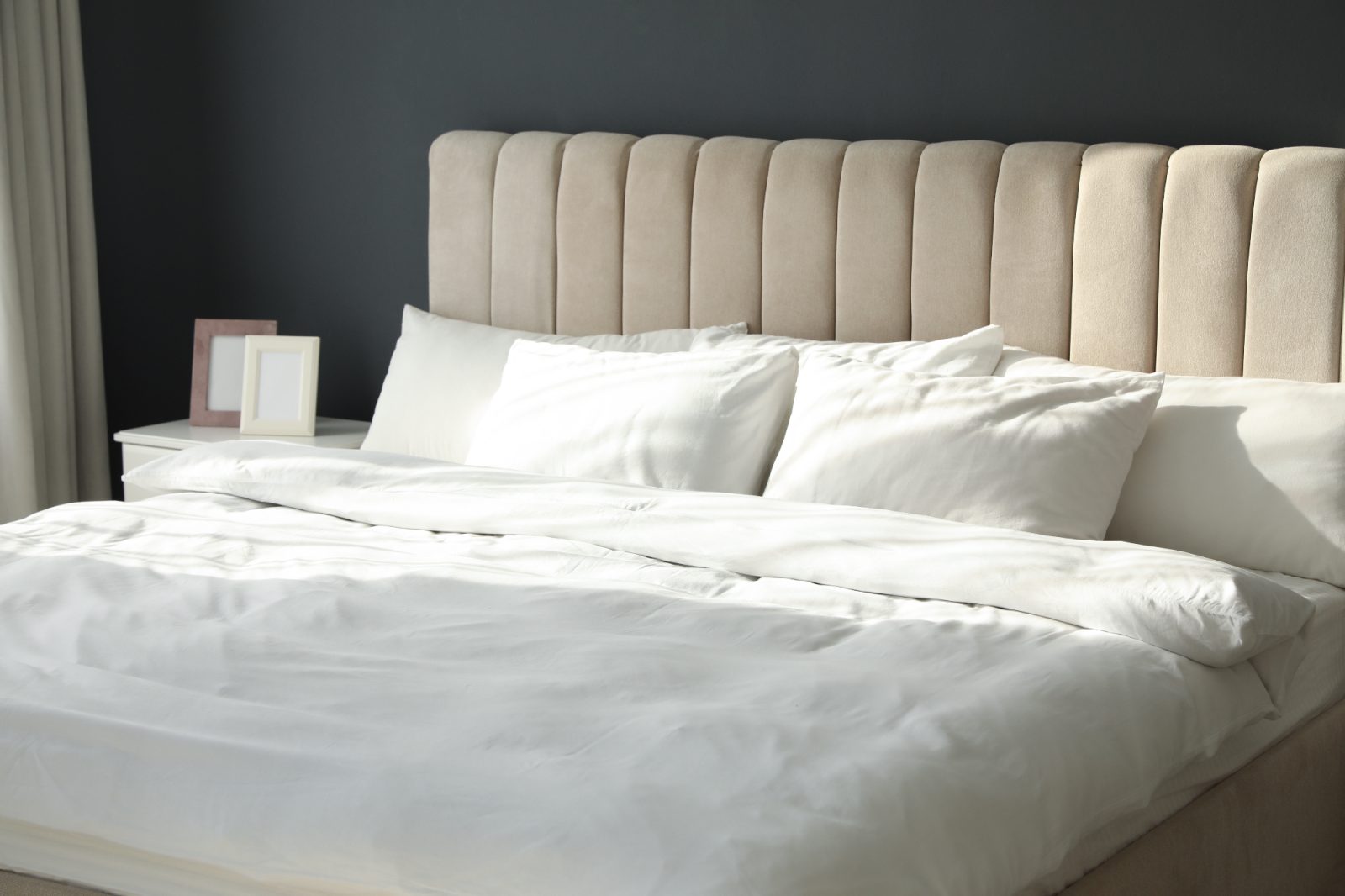 Postelja boxspring je zelo dobra izbira