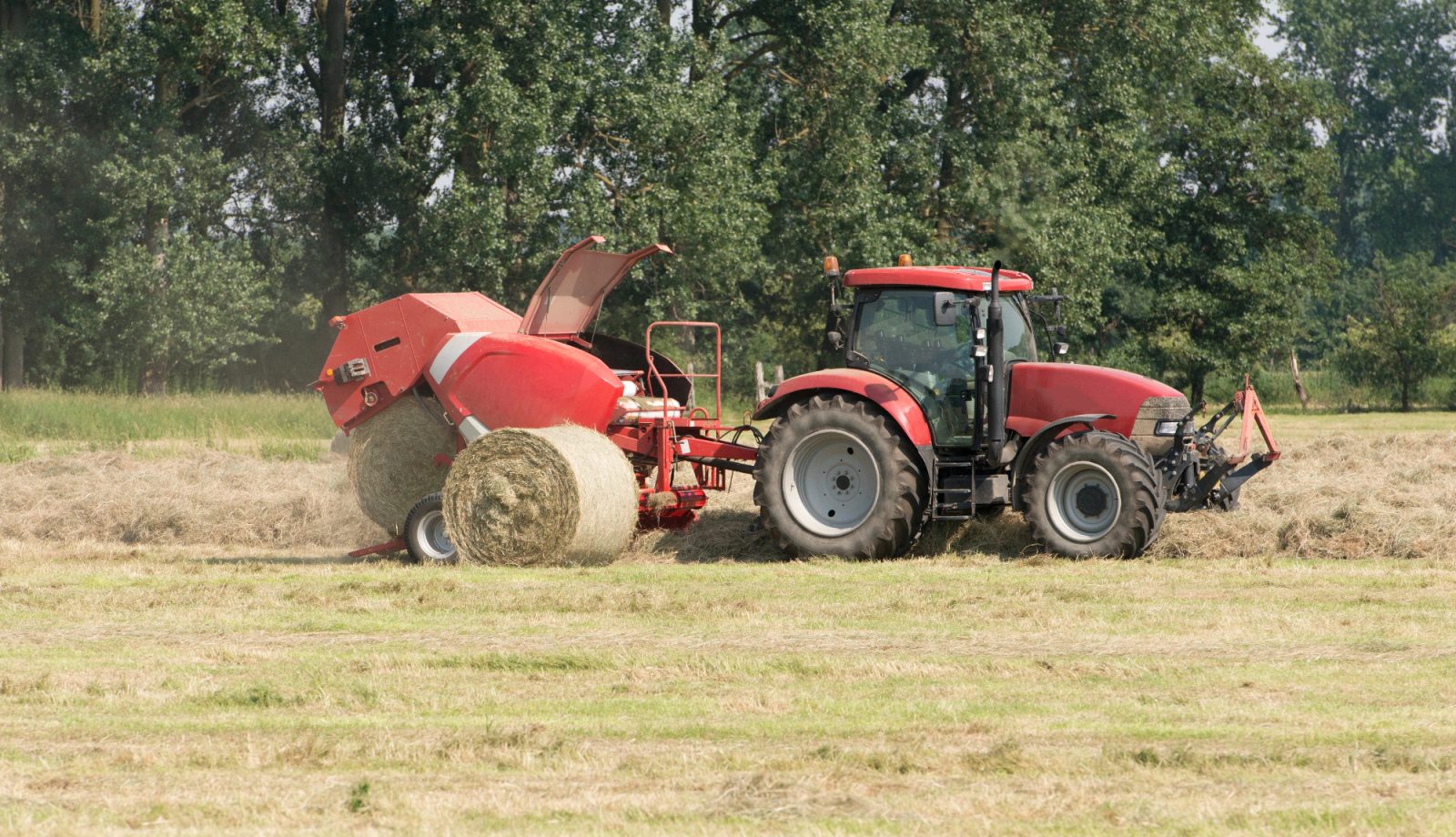 Različne balirke za različne velikosti kmetij